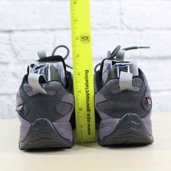 MERRELL Purple Suede Select Dry Granite Shark Hiki - Picture 8 of 9